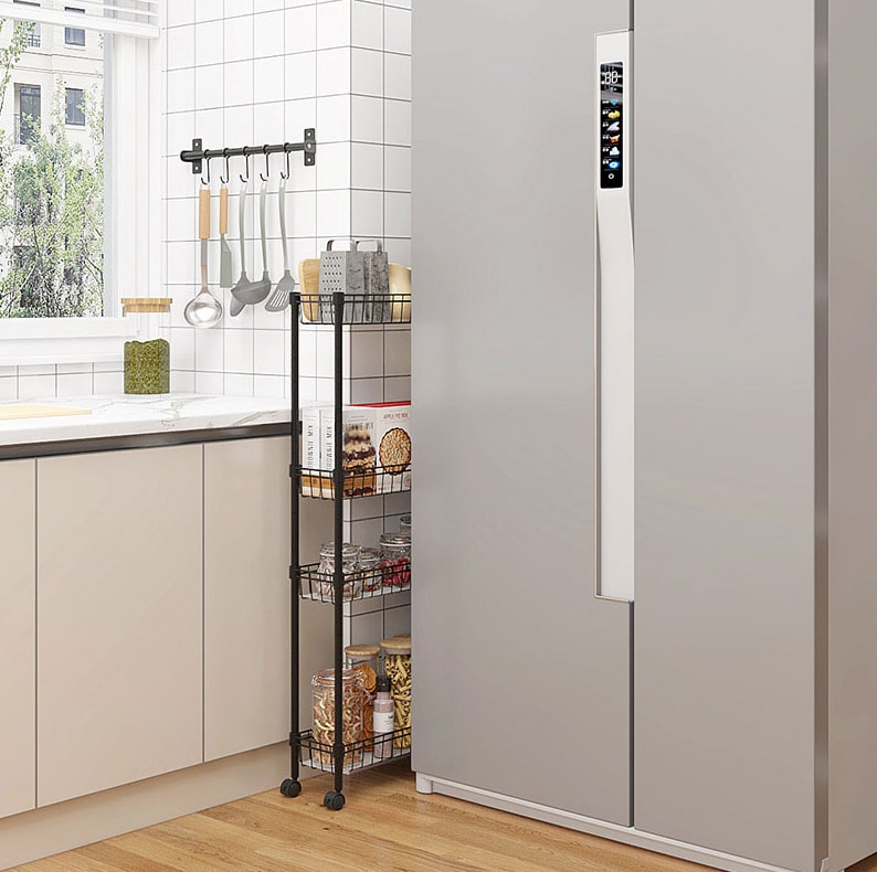 Adjustable 4-Tier Metal Storage Cart.jpg