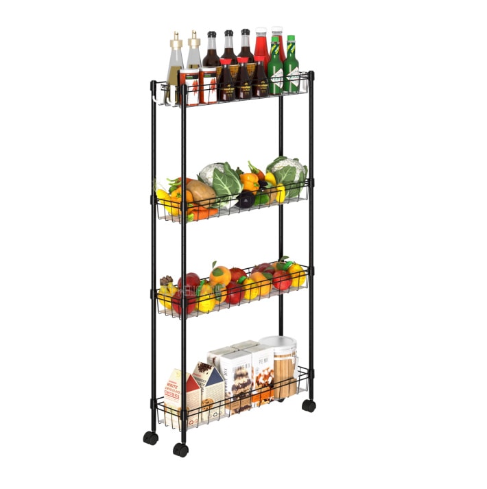 Adjustable 4-Tier Metal Storage Cart (2).jpg