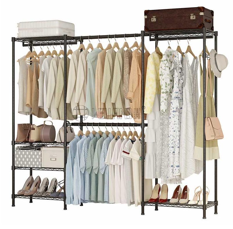 Easy Home Expandable Garment Rack with 4 Hanging rod.jpg Easy Home Expandable Garment Rack with 4 Hanging rod.jpg