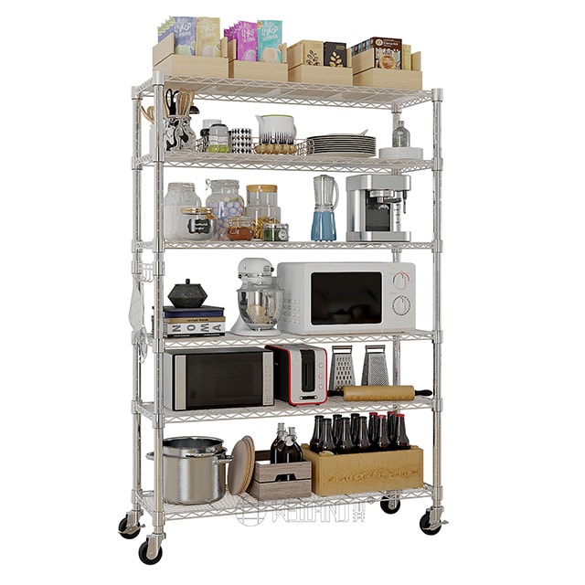 null 6-Tier Chrome Wire Shelving with Wheels.jpg
