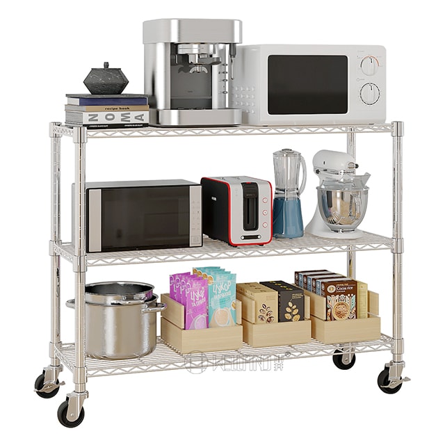 null 3-Tier Chrome Wire Shelving with Wheels (2).jpg