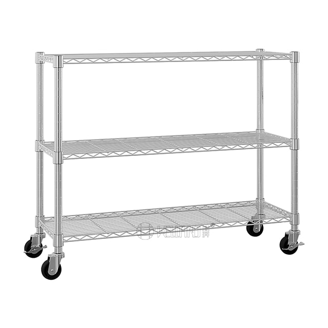 null 3-Tier Chrome Wire Shelving with Wheels.jpg